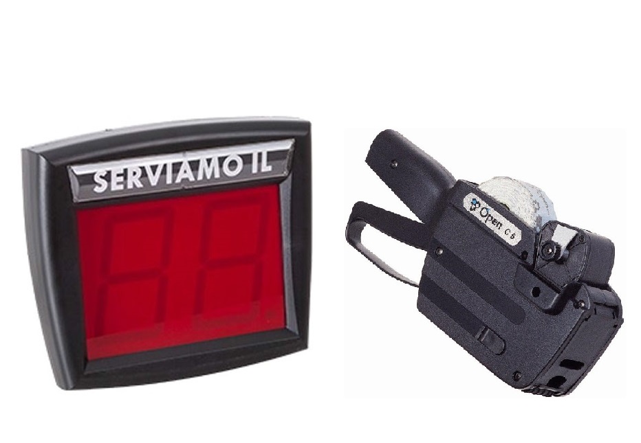 Eliminacode e Prezzatrici