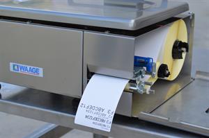 BILANCIA WAAGE MOD. COMPACT ETICHETTATRICE