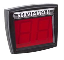 DISPLAY ELIMINACODE A  2 CIFRE