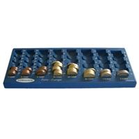 INSERTO PORTA MONETE POSTAL PICCOLO