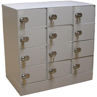 CASSAFORTE MODULARE CON SERRATURA