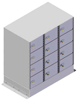 CASSAFORTE MODULARE CON SERRATURA