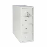 CASSAFORTE MODULARE CON SERRATURA A CHIAVISTELLO