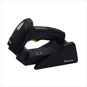 LETTORE BARCODE 2D WIRELESS NEWLAND HR3280 CON BASE