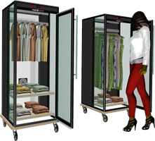 CABINET STERILIZZATORE VESTITI