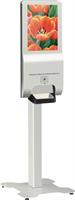 TOTEM 21,5  ANDROID CON DISPENSER AUTOMATICO IGIENIZZANTE