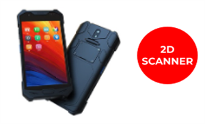 PDA 5 CON SCANNER